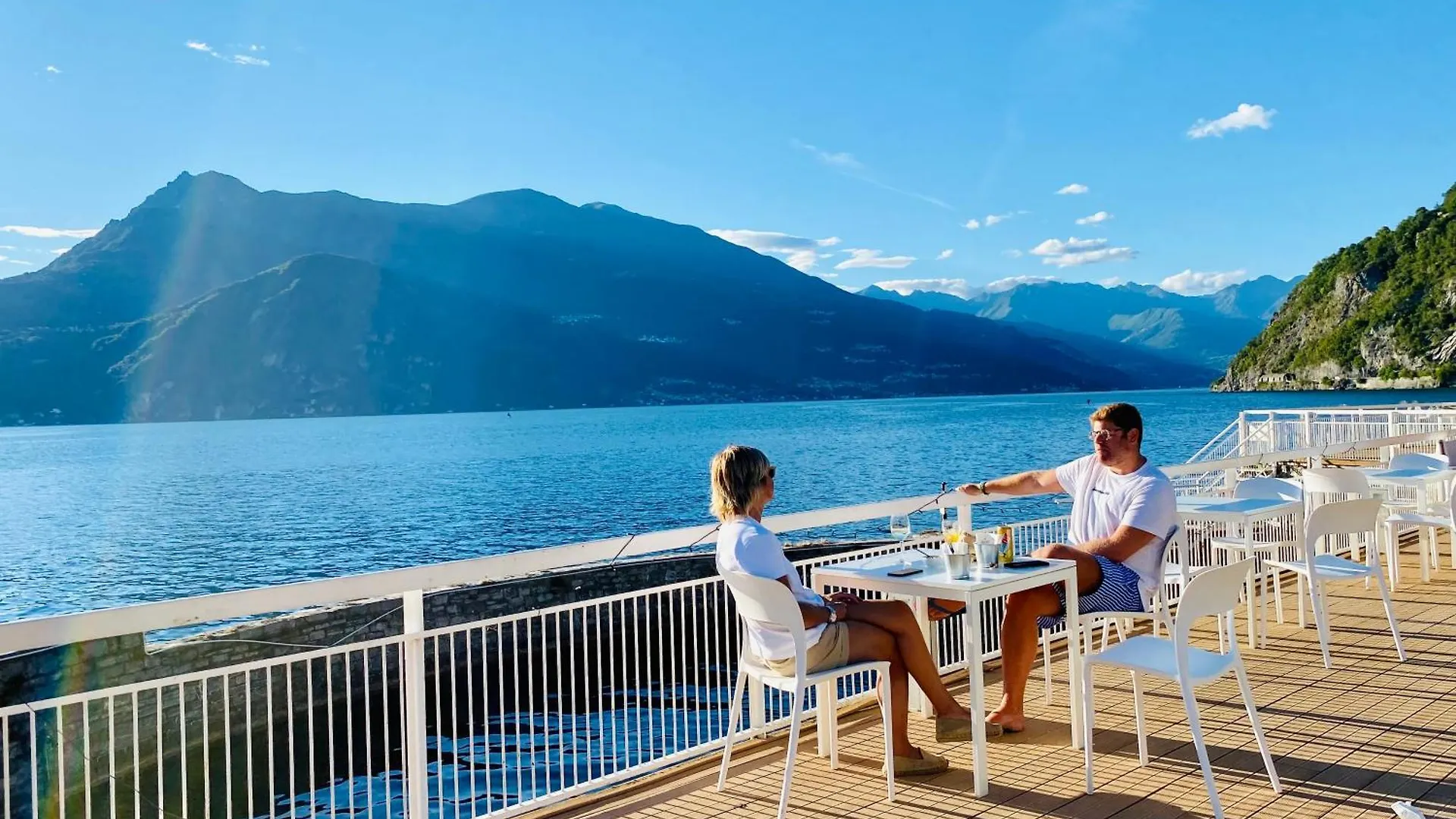The Cypress House - Historical Center With Ac Apartment Varenna