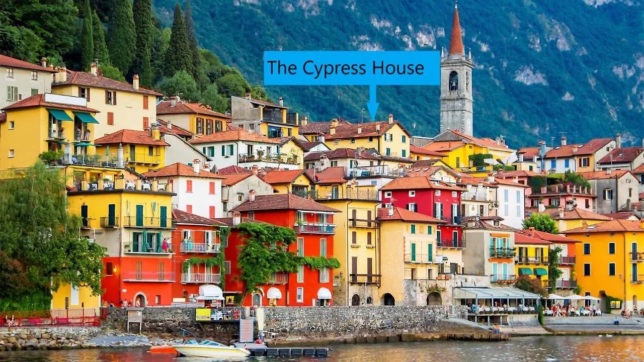 The Cypress House - Historical Center With Ac Apartment Varenna